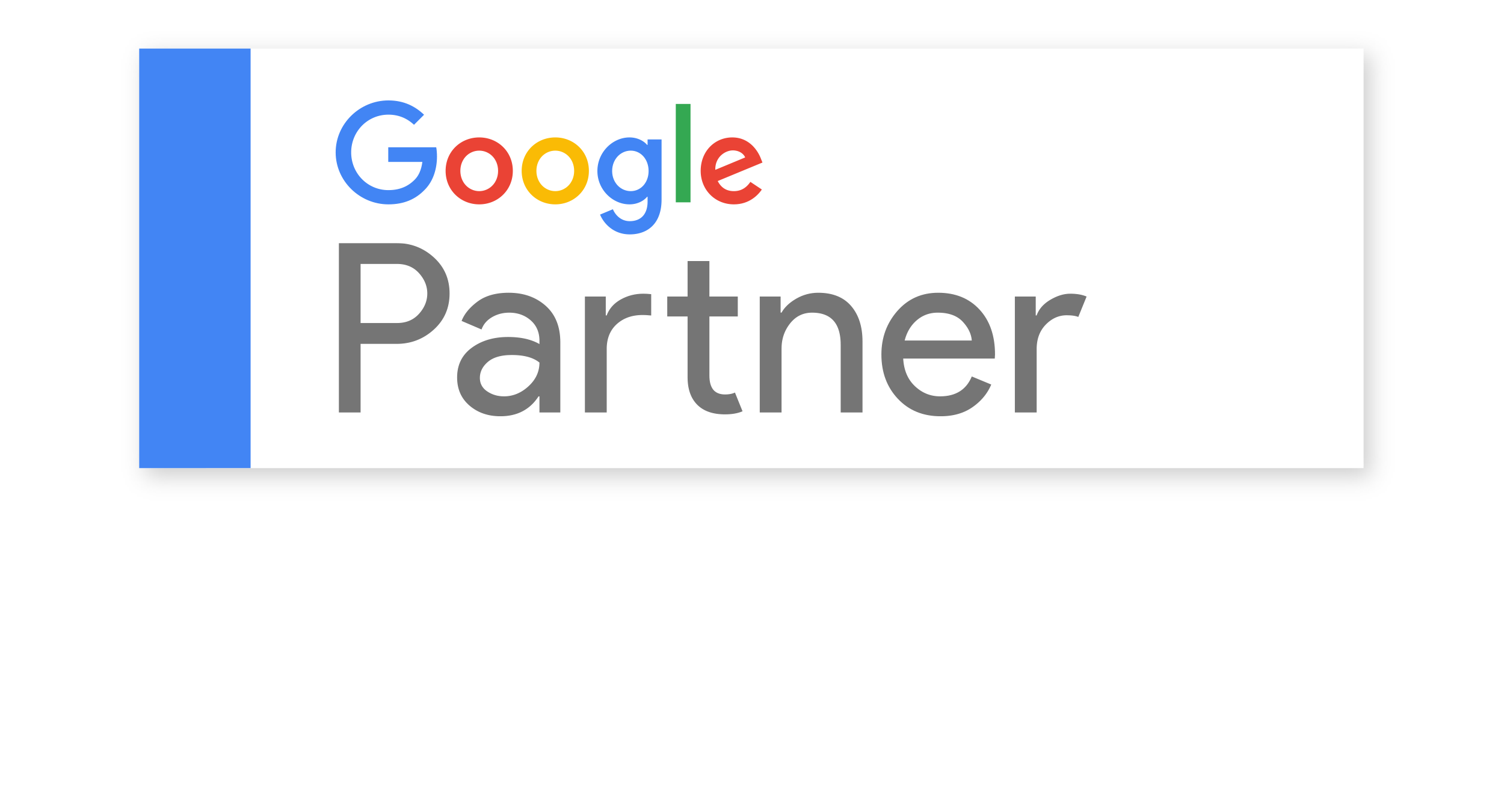 Google Partner Logo