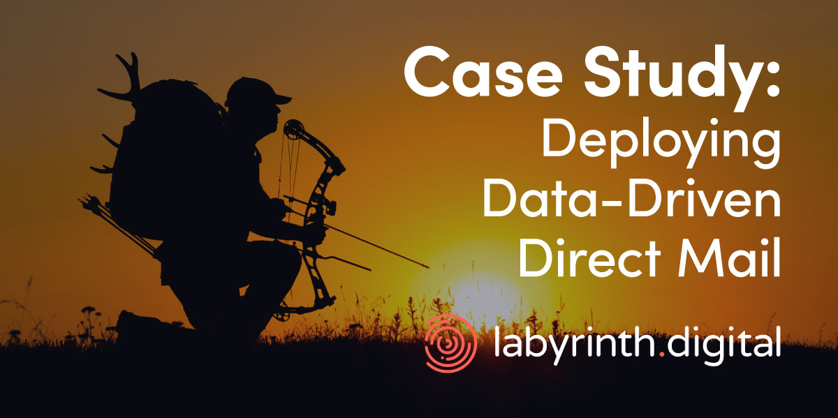 labyrinth digital direct mail case study